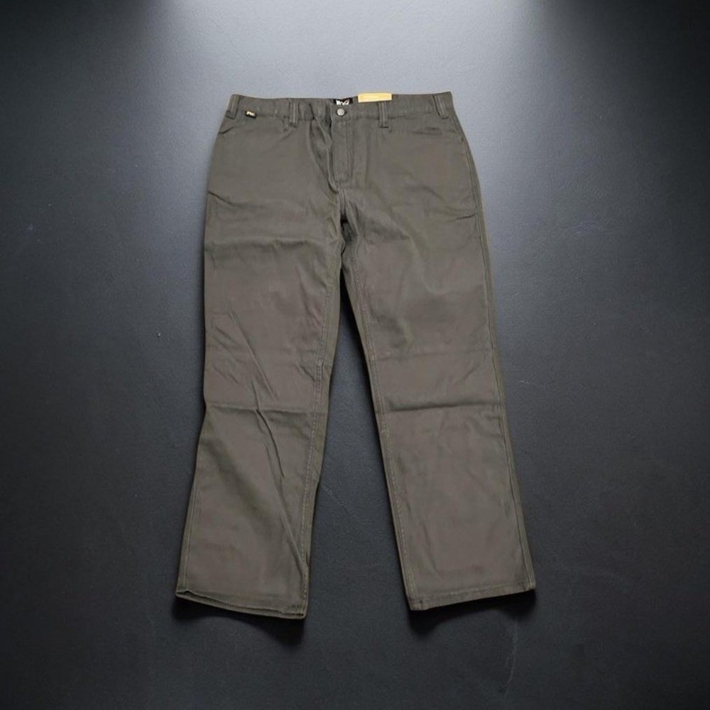 Timberland PRO Flex Utility Work Pants Men 42x32 Gray Canvas NWT TB0A1VC2